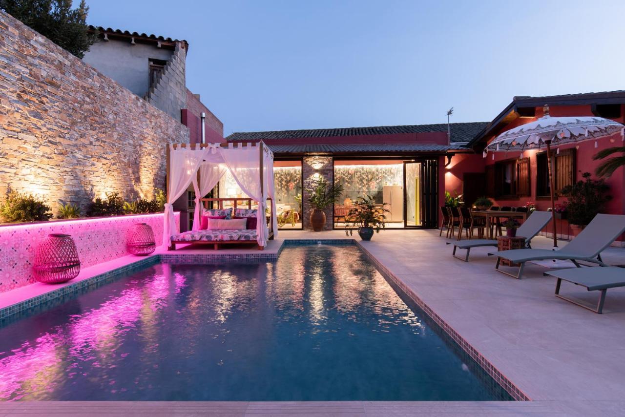 El Jardin De Gala Villa Castejon de Monegros Exterior photo
