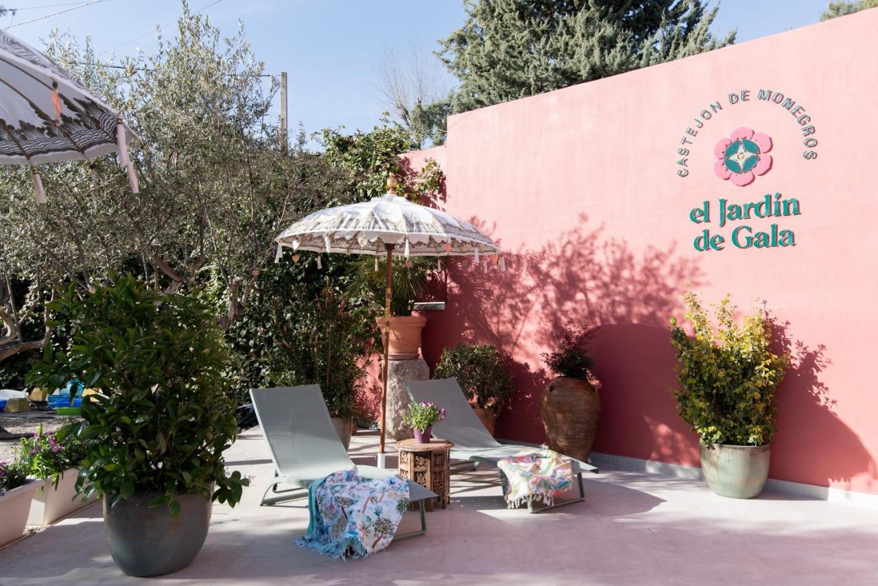 El Jardin De Gala Villa Castejon de Monegros Exterior photo