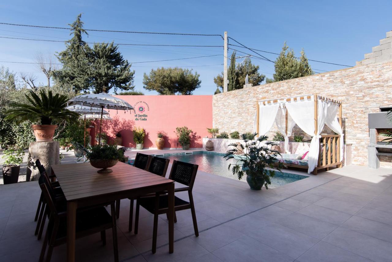 El Jardin De Gala Villa Castejon de Monegros Exterior photo