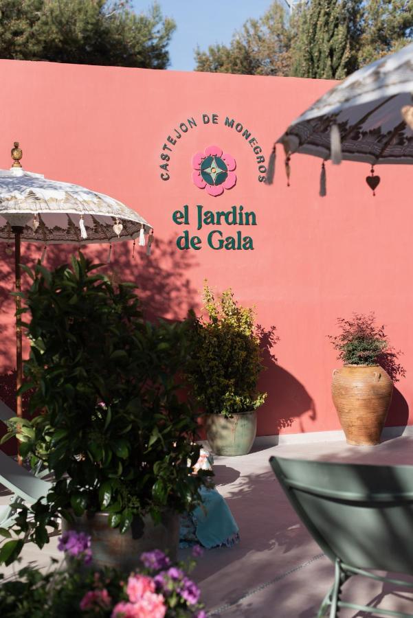 El Jardin De Gala Villa Castejon de Monegros Exterior photo